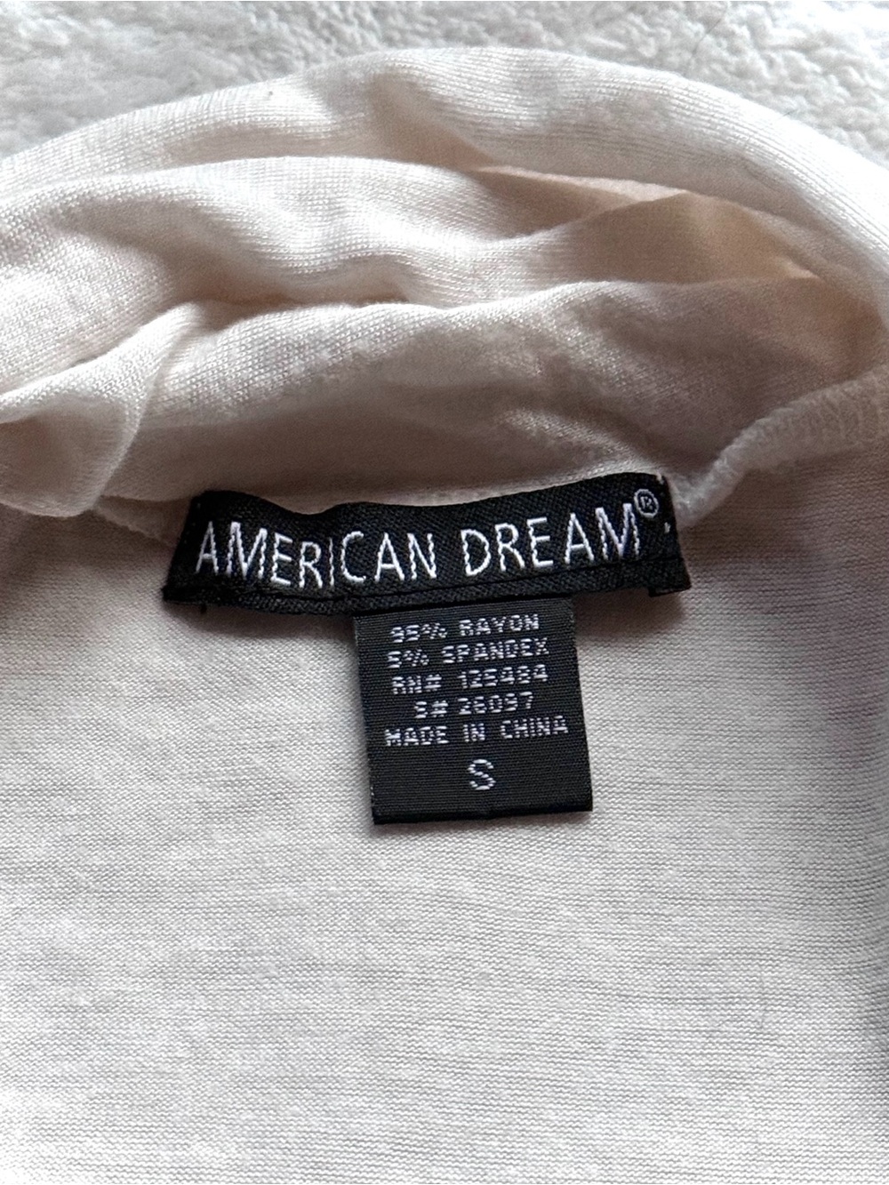 AMERICAN DREAM - light weight cardigan - Picture 3 of 3